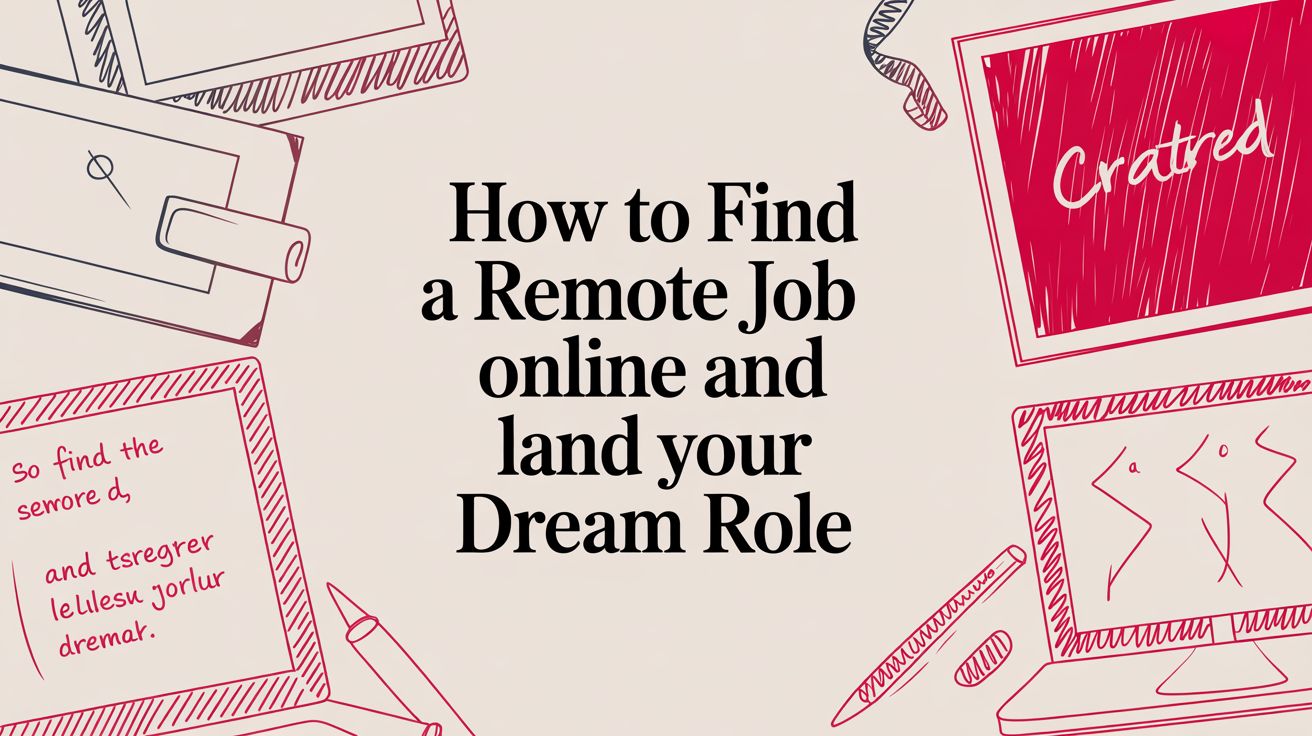 How to Find a Remote Job Online and Land Your Dream Role