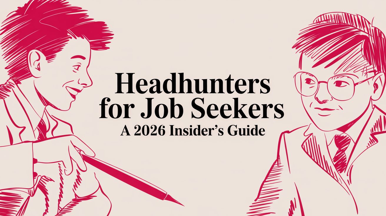 Headhunters for Job Seekers: A 2026 Insider's Guide