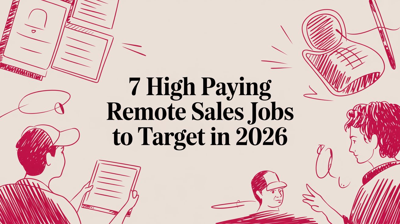 7 High Paying Remote Sales Jobs to Target in 2026