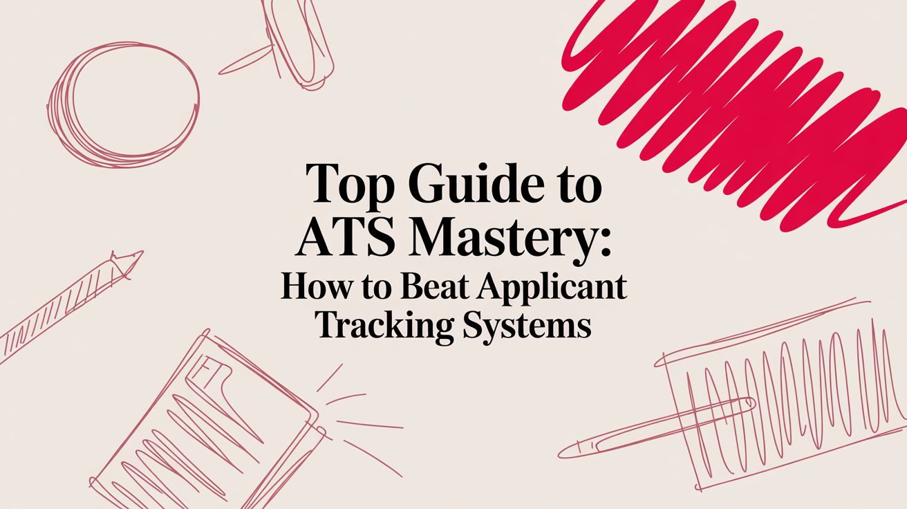 Top Guide to ATS Mastery: how to beat applicant tracking systems