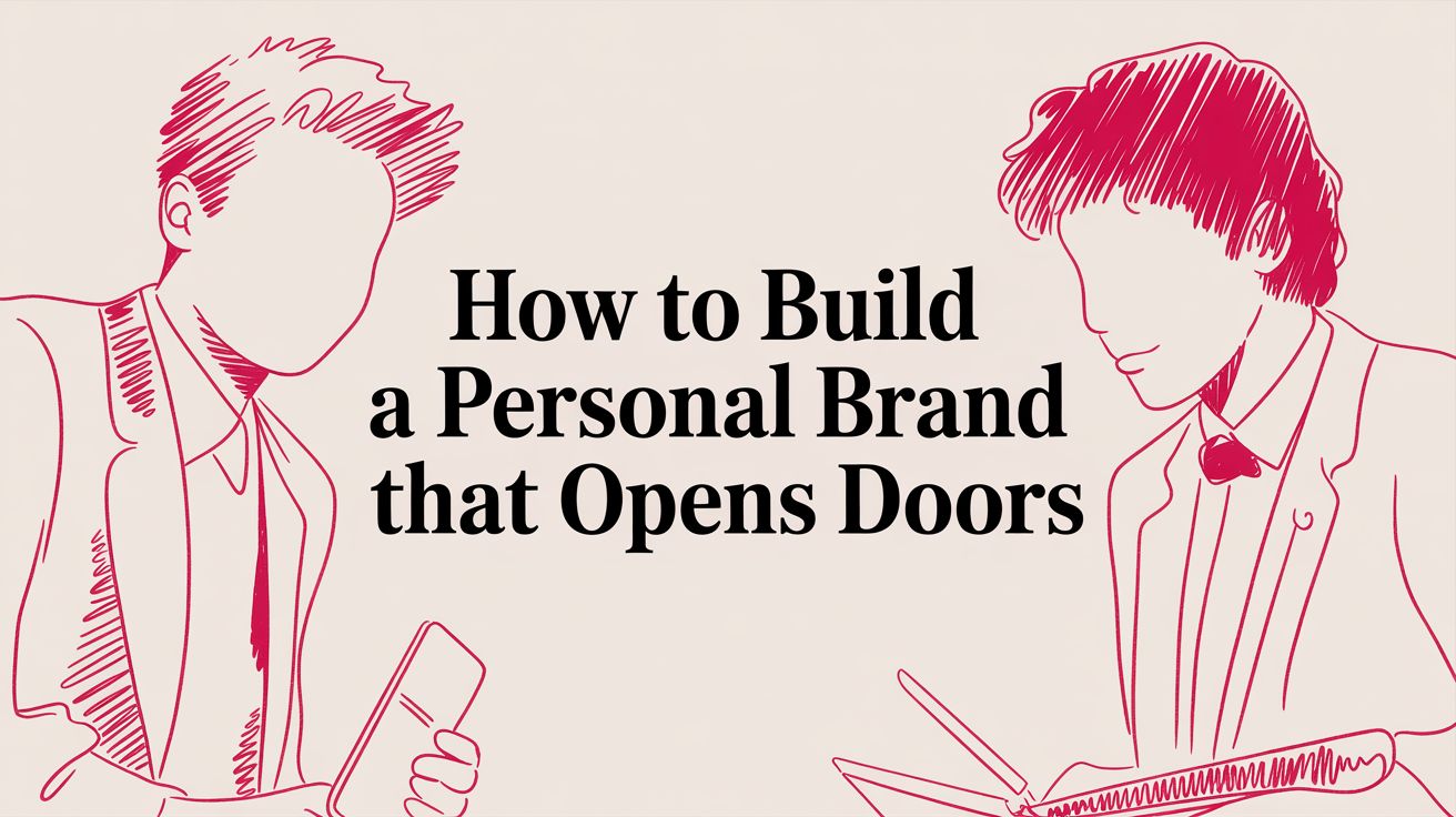 How to Build a Personal Brand That Opens Doors