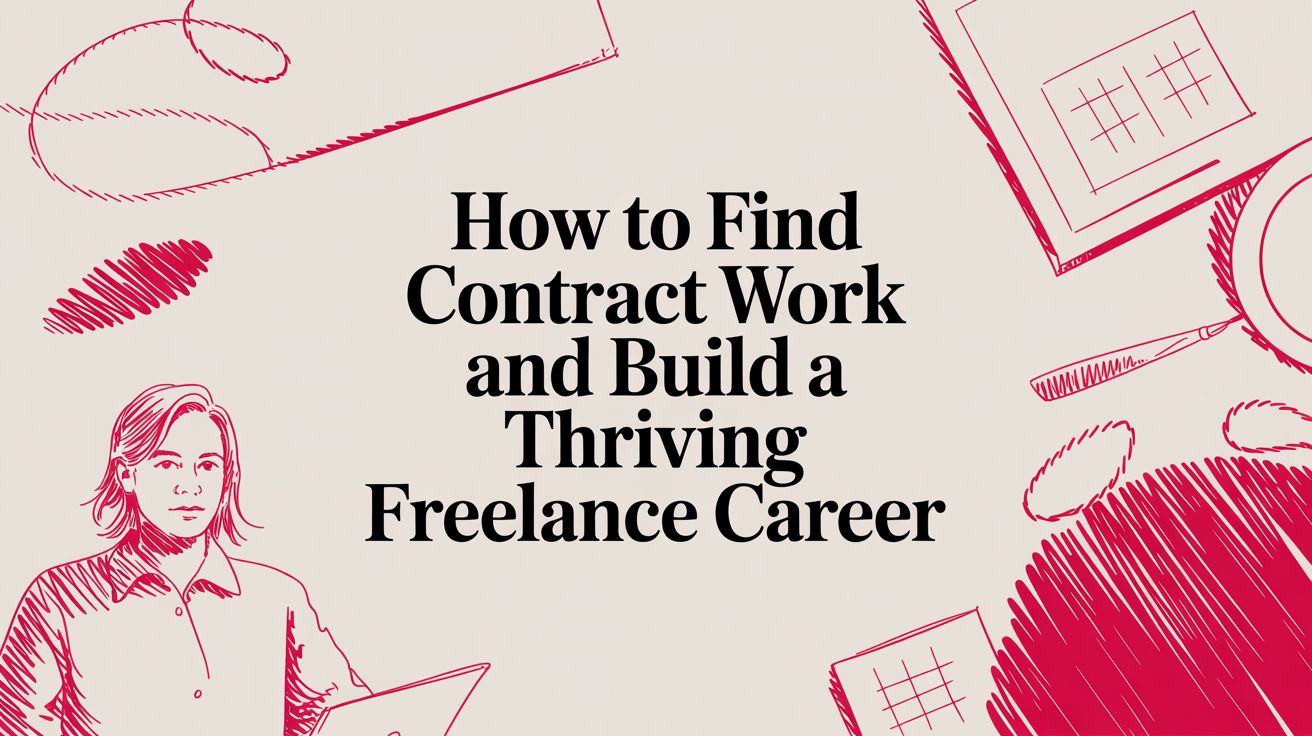 How to Find Contract Work and Build a Thriving Freelance Career