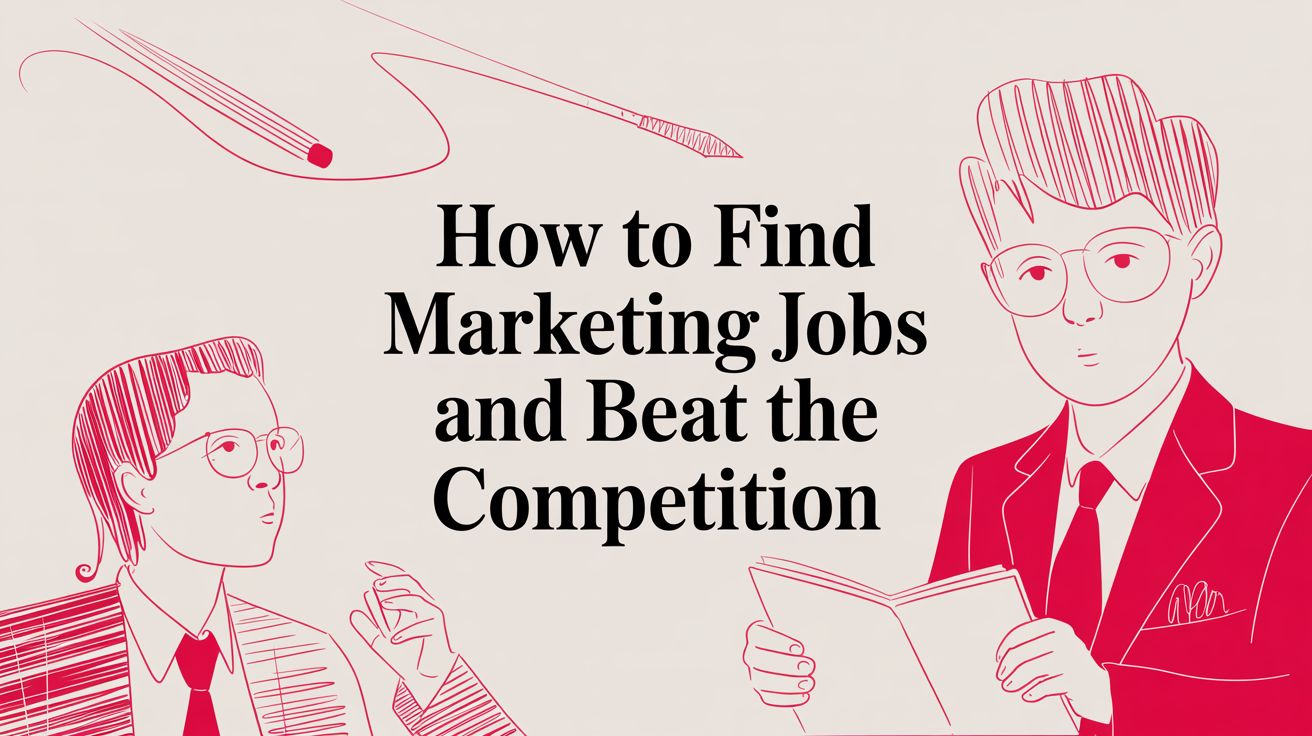 How to Find Marketing Jobs and Beat the Competition