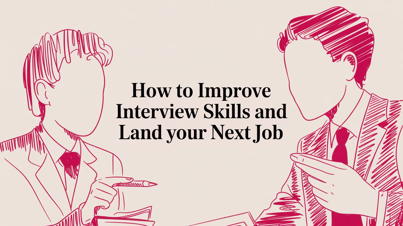 How to Improve Interview Skills and Land Your Next Job