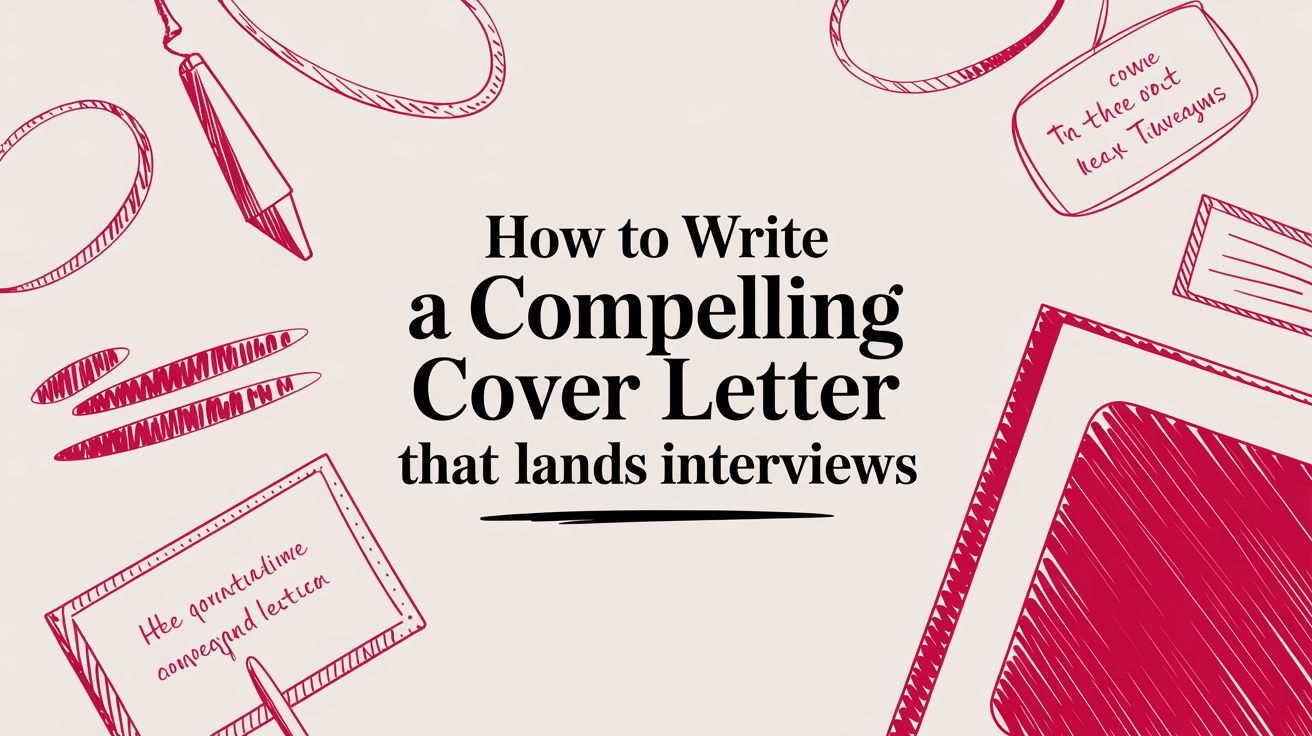 how to write a compelling cover letter that lands interviews