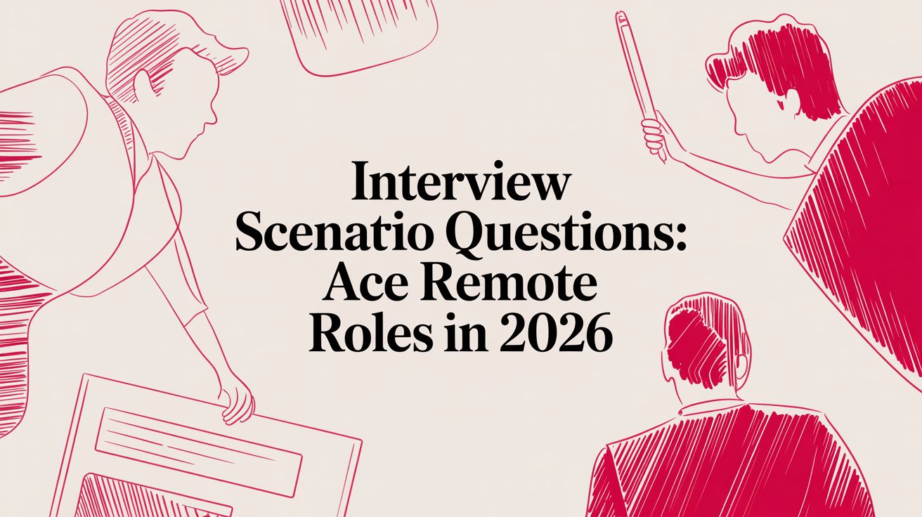 Interview Scenario Questions: Ace Remote Roles in 2026