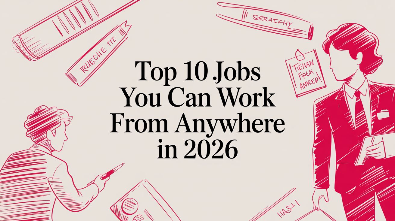 Top 10 Jobs You Can Work From Anywhere in 2026