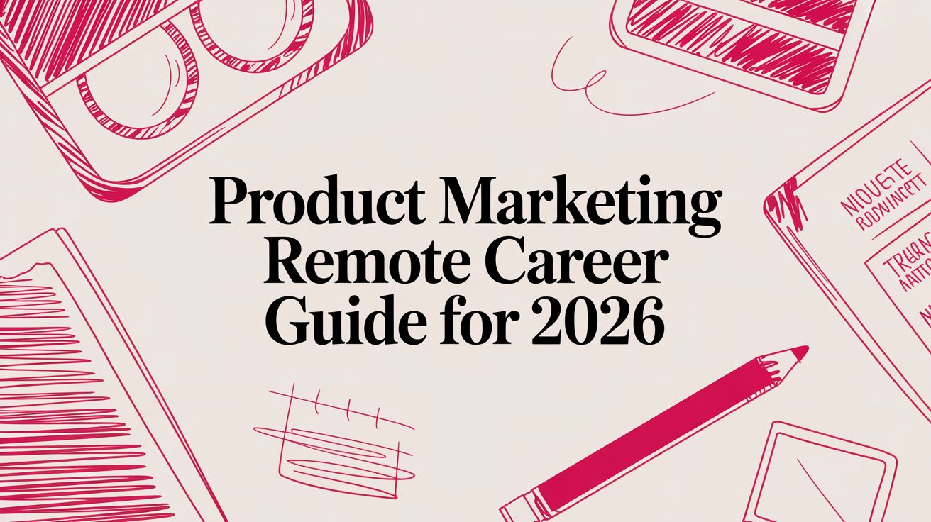 Product Marketing Remote Career Guide for 2026