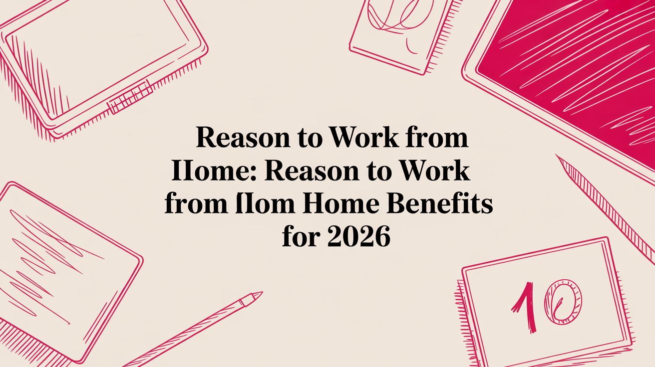 Reason to Work from Home: reason to work from home benefits for 2026
