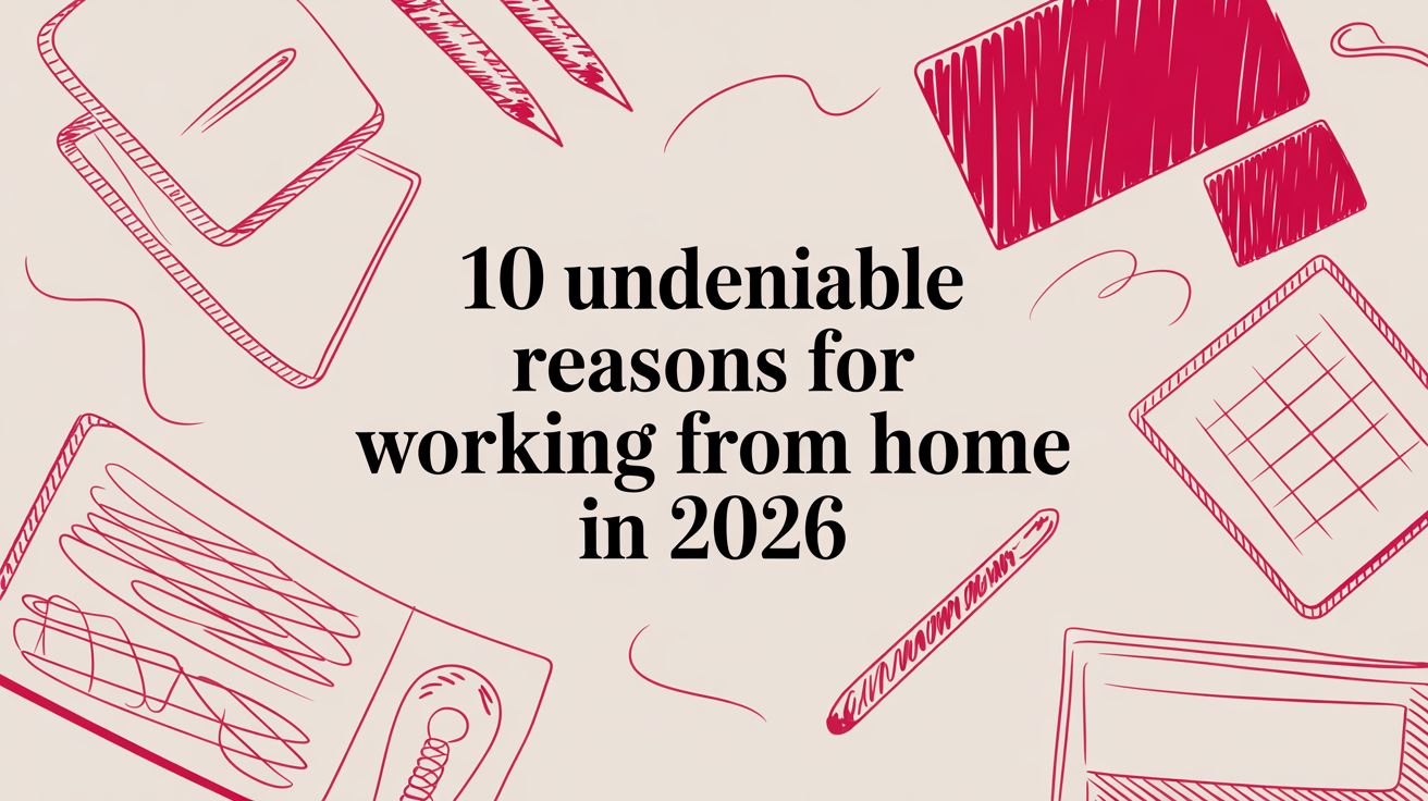 10 Undeniable Reasons for Working From Home in 2026
