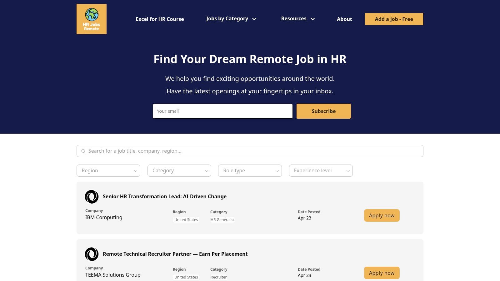 HRJobsRemote.com