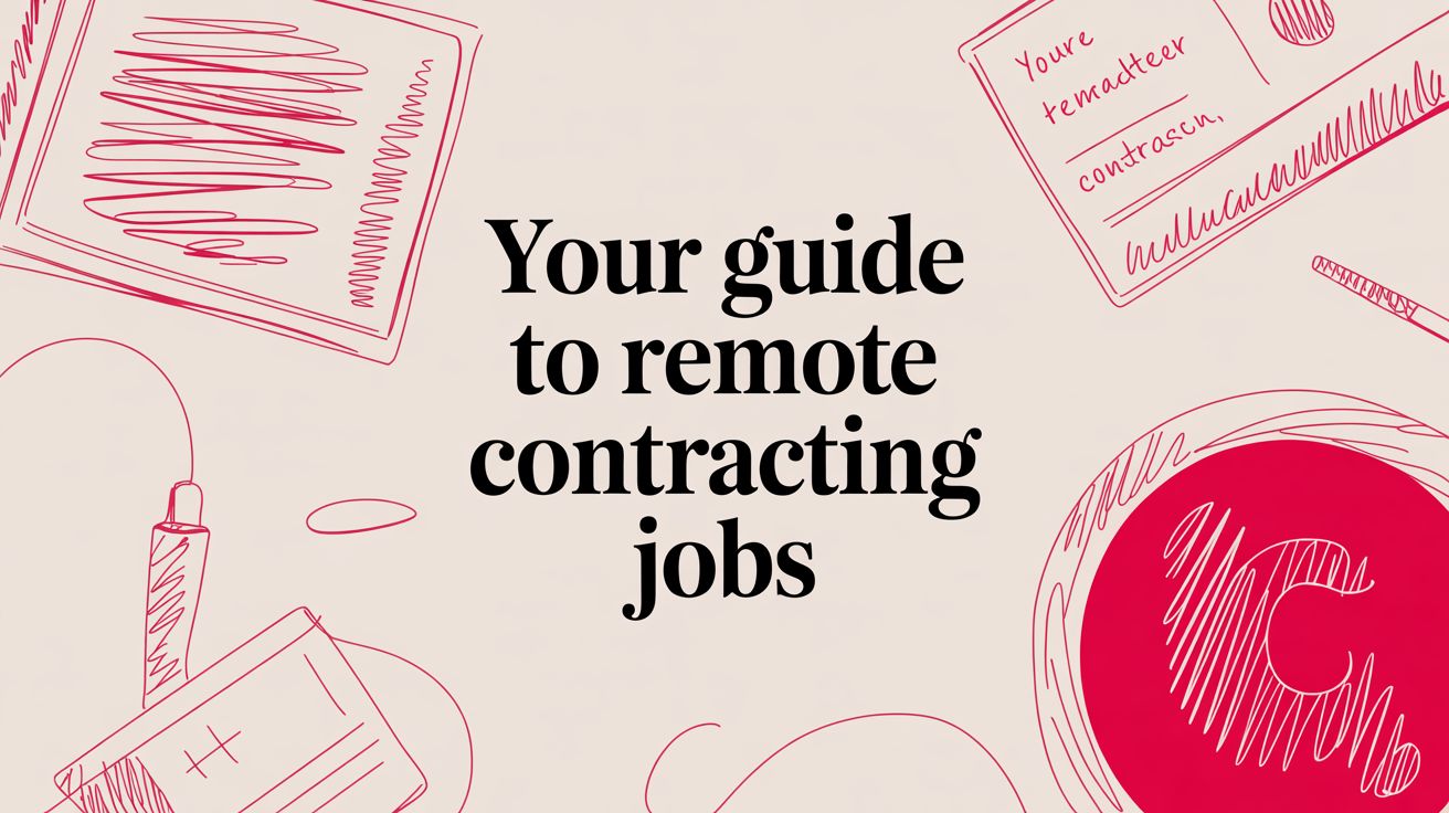 Your Guide to Remote Contracting Jobs