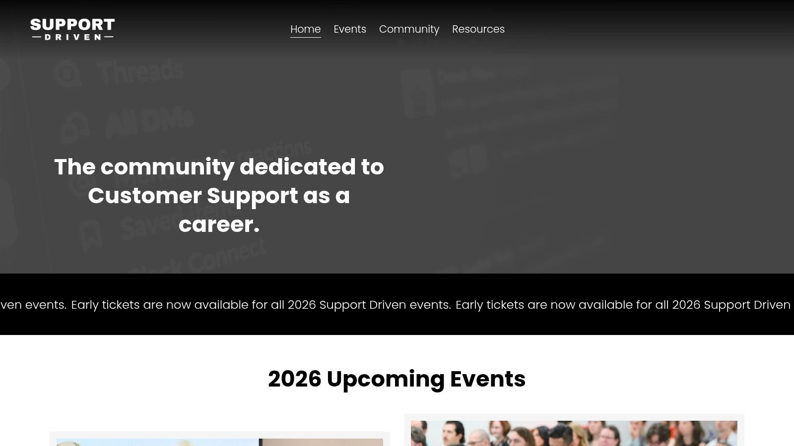 Support Driven, Community-Sourced Customer Support Jobs