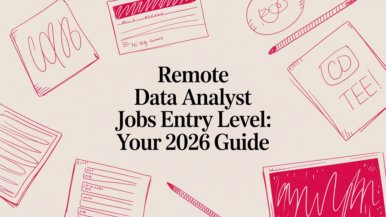 Remote Data Analyst Jobs Entry Level: Your 2026 Guide