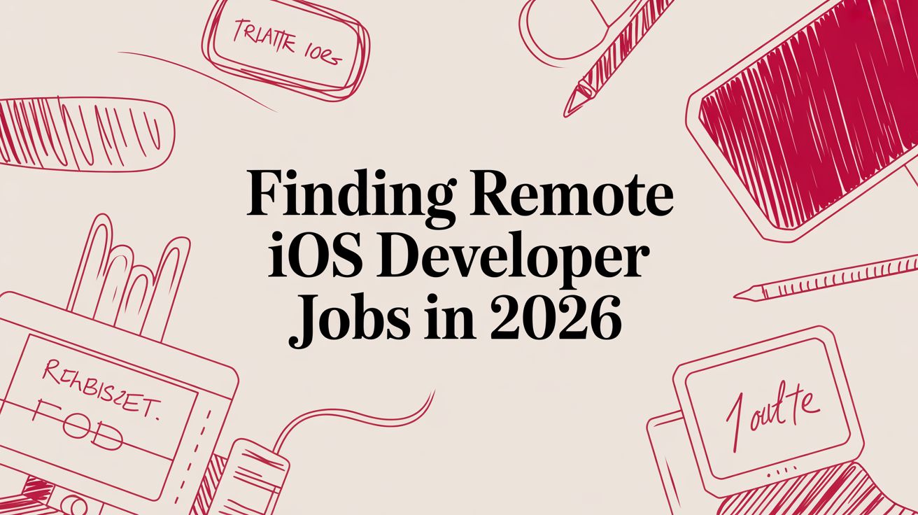 Finding Remote iOS Developer Jobs in 2026