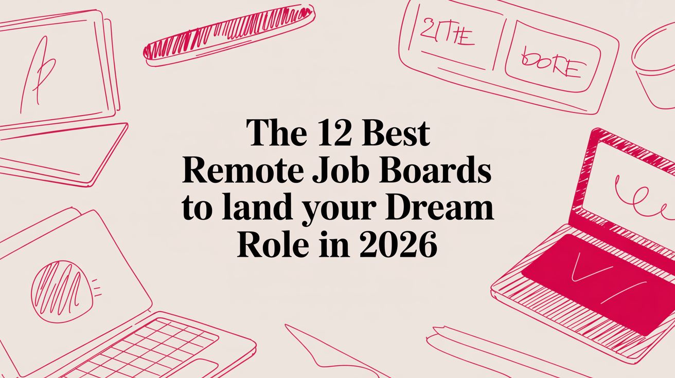 The 12 Best Remote Job Boards to Land Your Dream Role in 2026