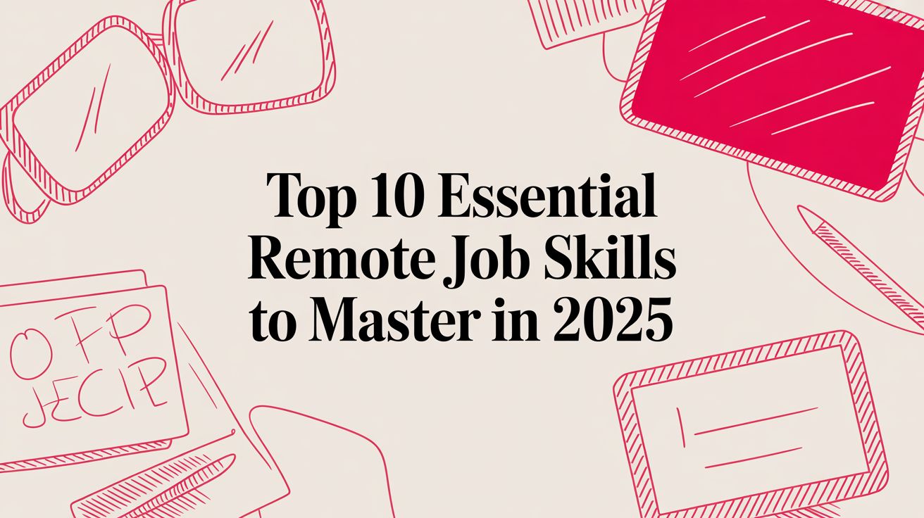 Top 10 Essential Remote Job Skills to Master in 2025