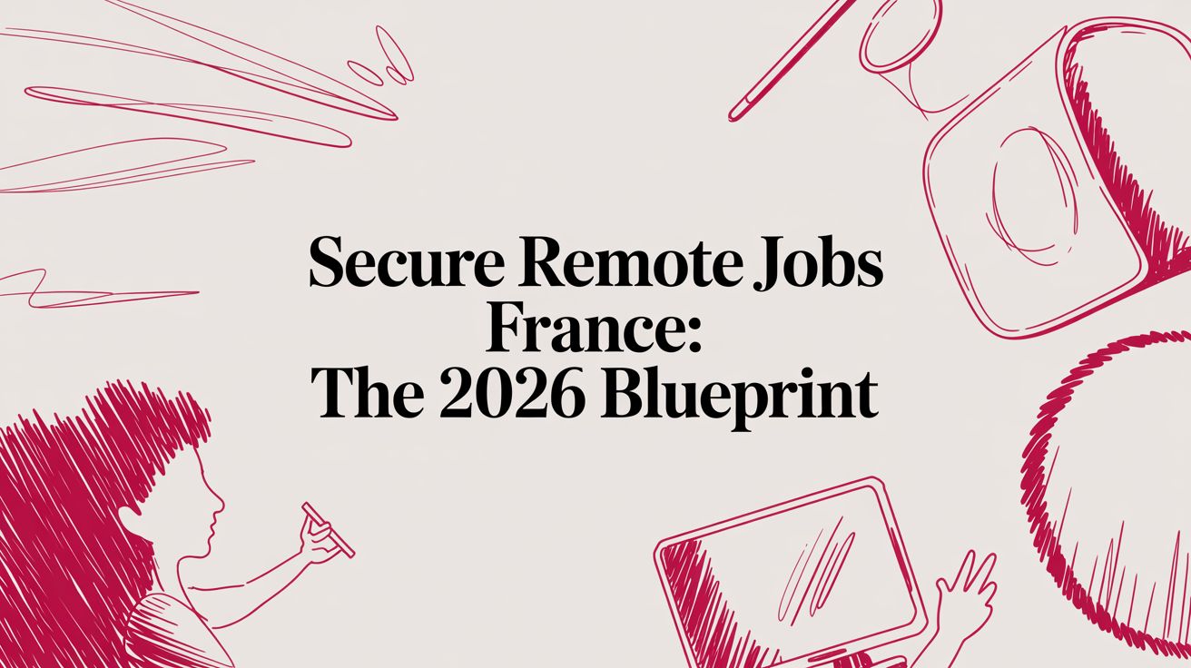 Secure Remote Jobs France: The 2026 Blueprint