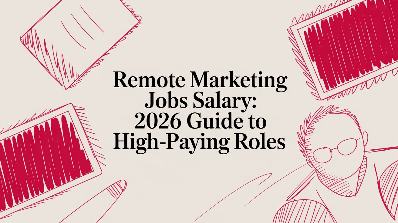 Remote Marketing Jobs Salary: 2026 Guide to High-Paying Roles
