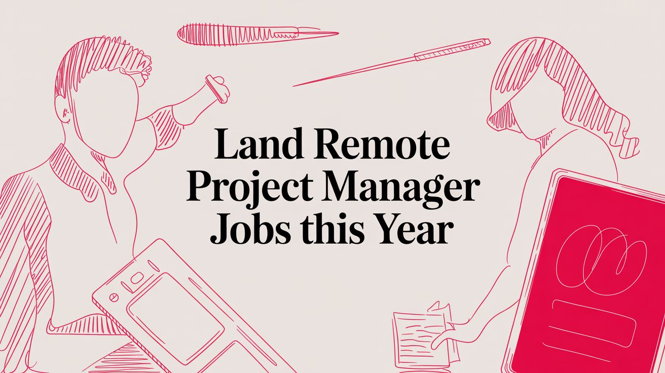 Land Remote Project Manager Jobs This Year