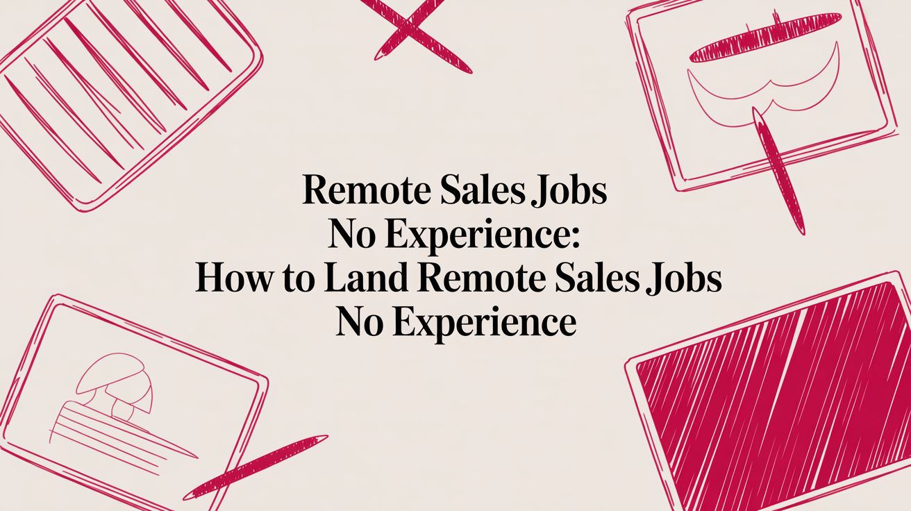 Remote Sales Jobs No Experience: How to Land remote sales jobs no experience
