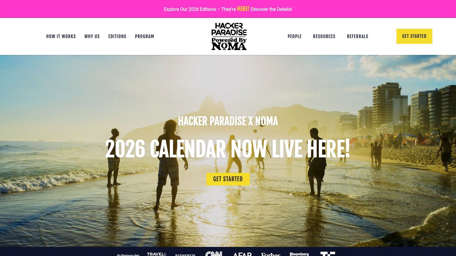 Hacker Paradise (powered by Noma Collective)