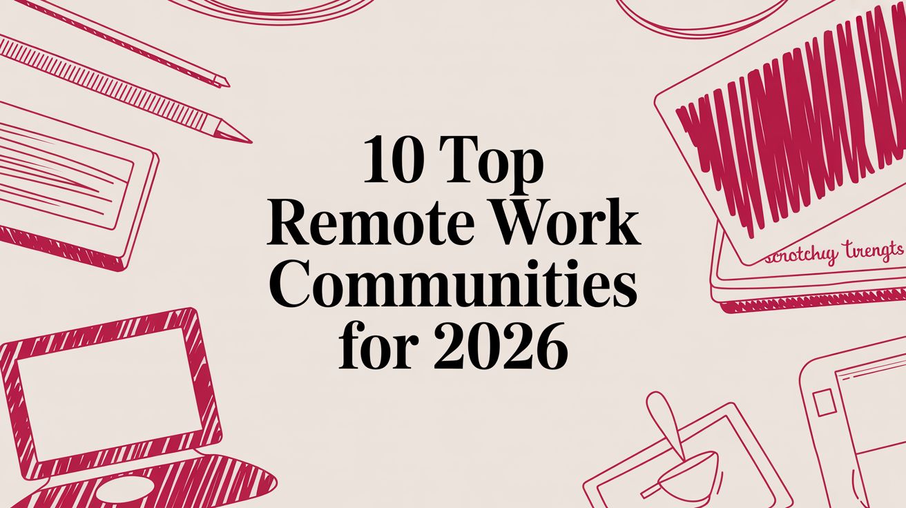 10 Top Remote Work Communities for 2026