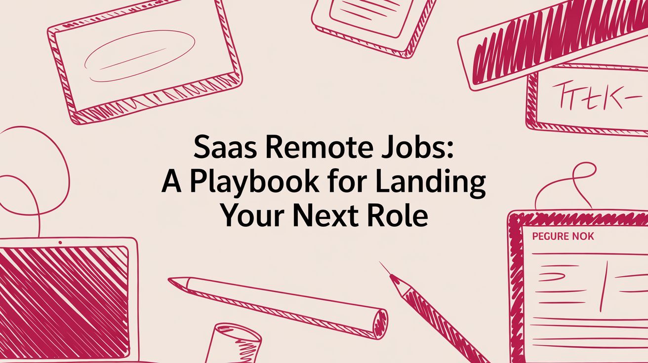 SaaS Remote Jobs: A Playbook for Landing Your Next Role