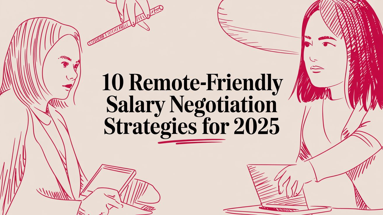 10 Remote-Friendly Salary Negotiation Strategies for 2025