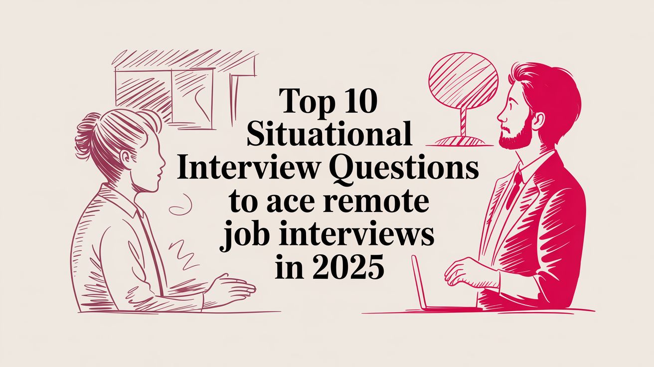 Top 10 Situational Interview Questions to Ace Remote Job Interviews in 2025