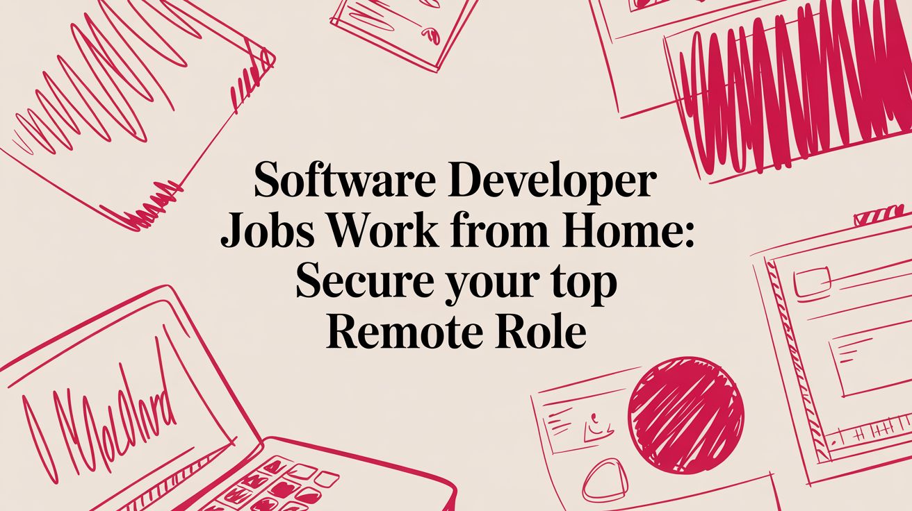 Software Developer Jobs Work From Home: Secure Your Top Remote Role