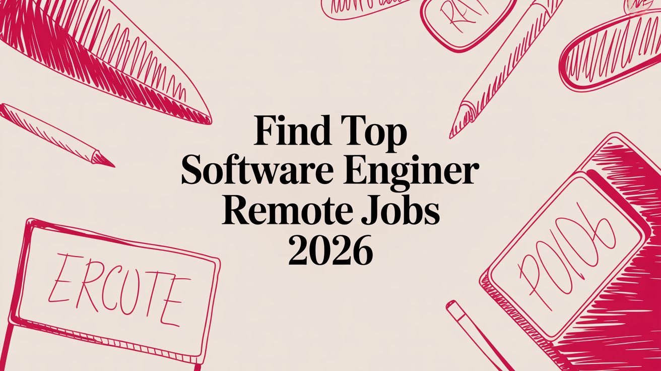 Find Top Software Engineer Remote Jobs 2026