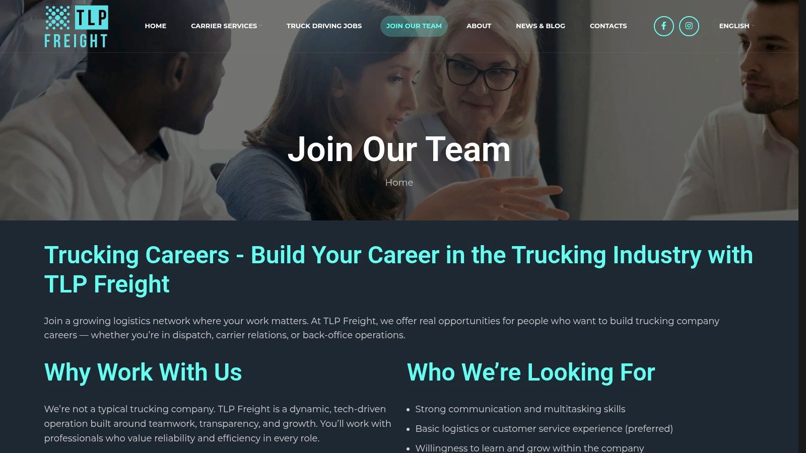 TLP Freight