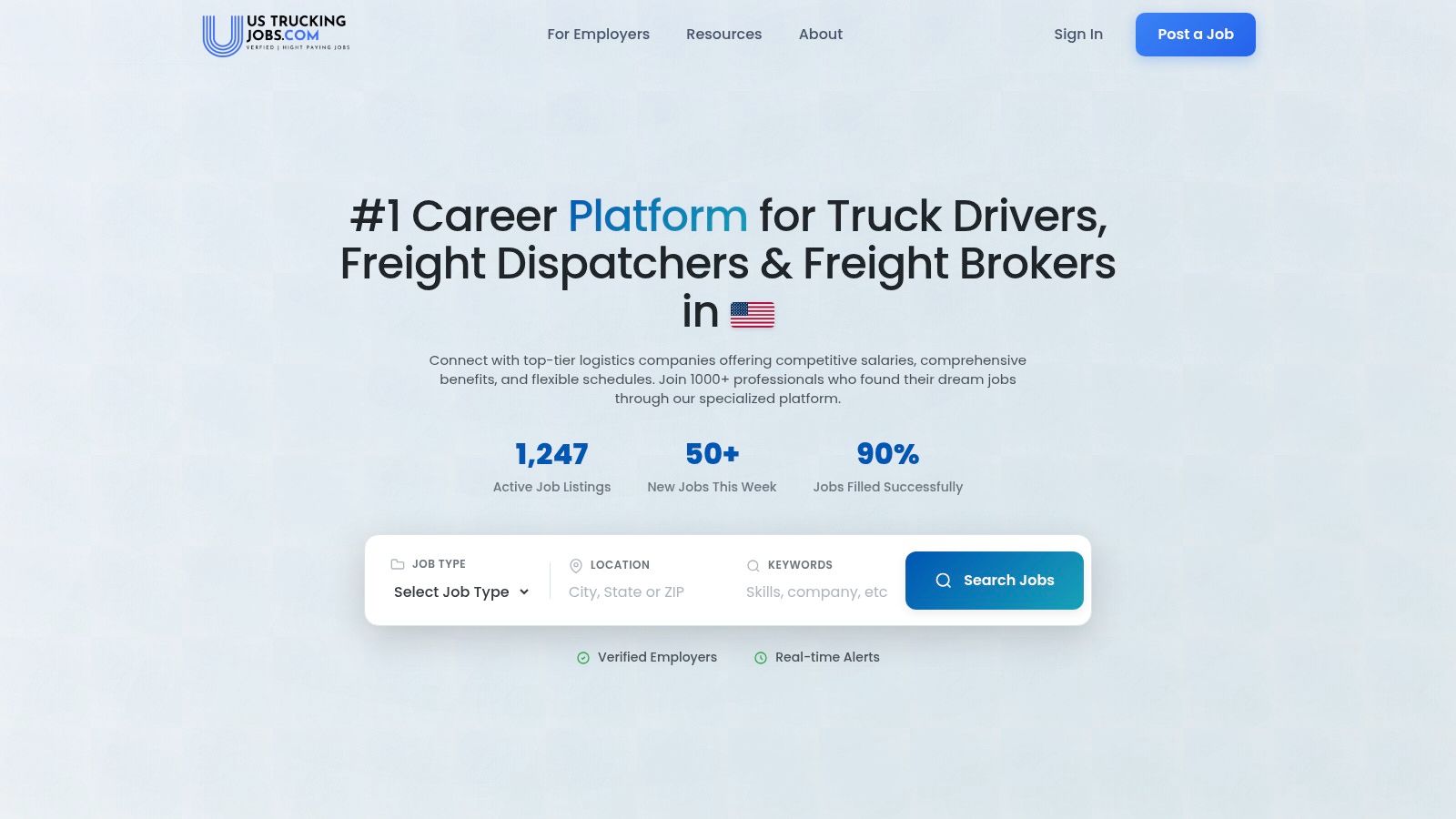 US Trucking Job