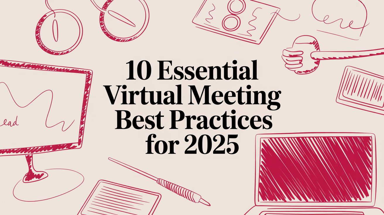 10 Essential Virtual Meeting Best Practices for 2025