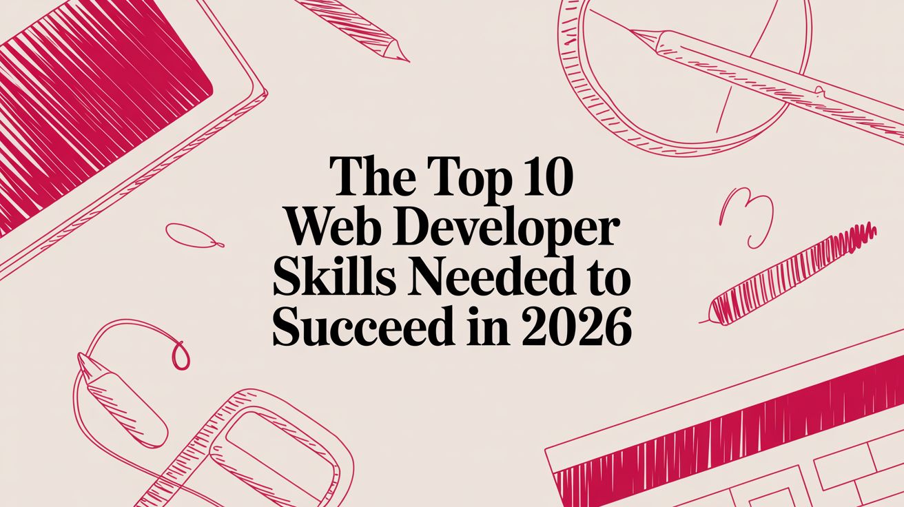 The Top 10 Web Developer Skills Needed to Succeed in 2026