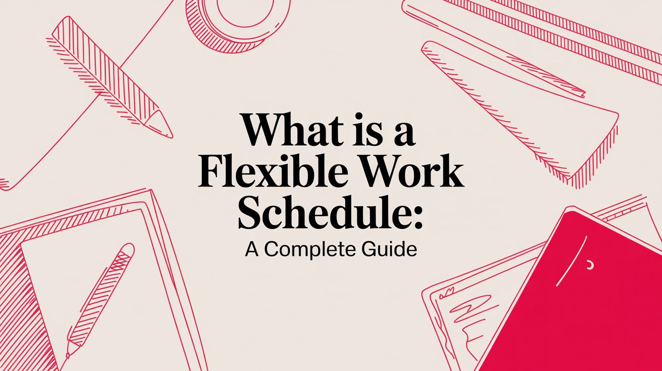 What Is a Flexible Work Schedule: A Complete Guide