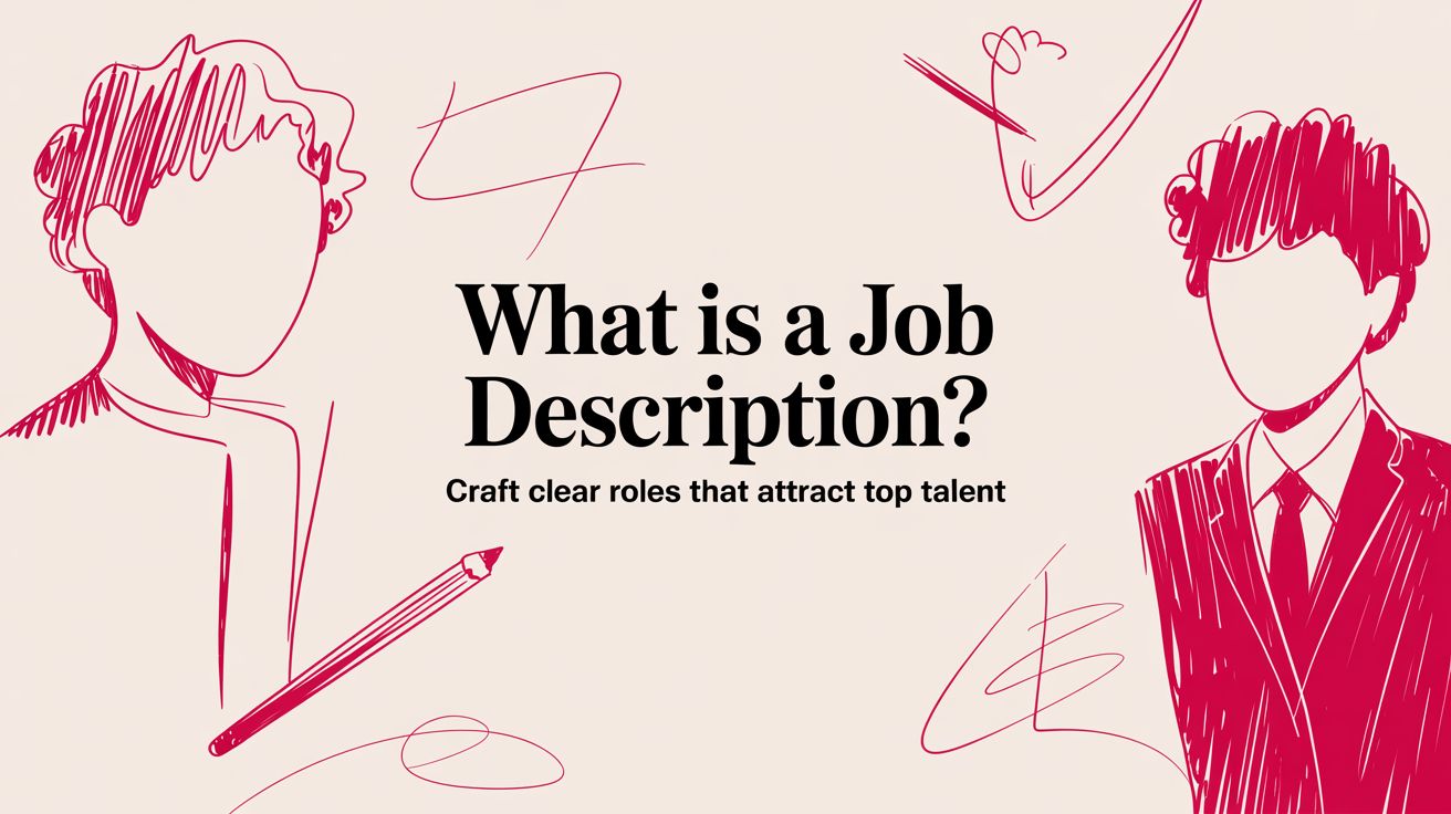 What is a job description? Craft clear roles that attract top talent