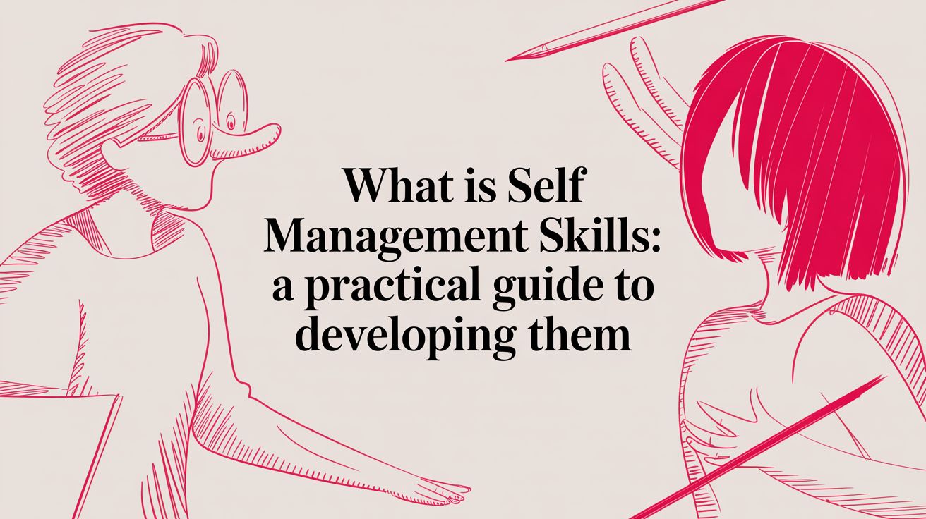 what is self management skills: A Practical Guide to Developing Them