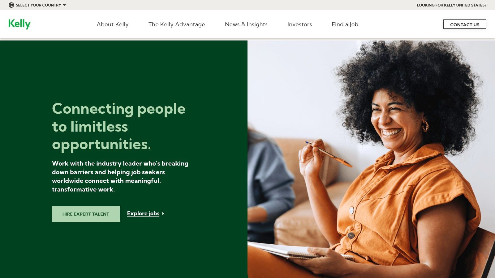 Kelly (incl. KellyConnect)