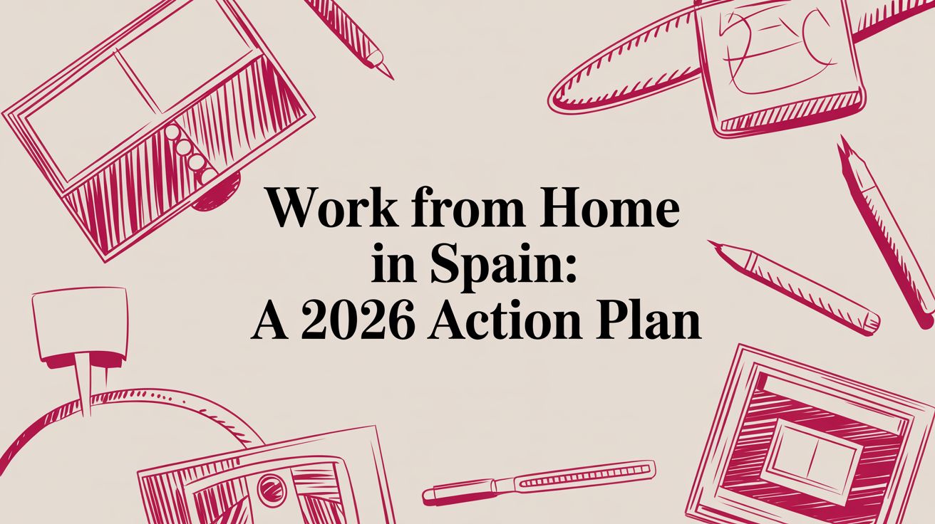 Work From Home in Spain: A 2026 Action Plan