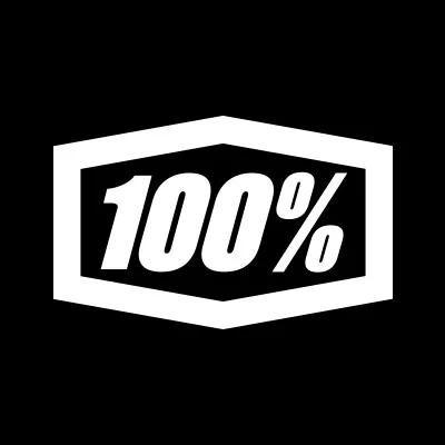 100 percent Logo