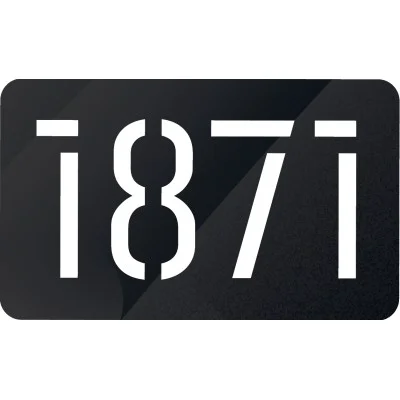 1871 Logo