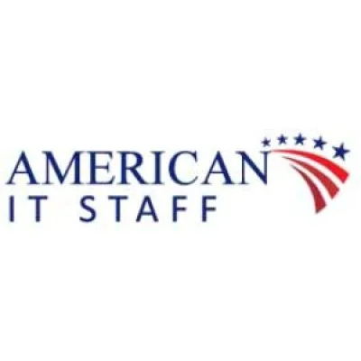 American IT Staff Logo