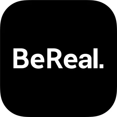 BeReal. Logo