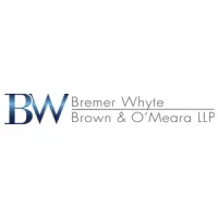 Bremer Whyte Brown & O'Meara, LLP Logo