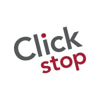 Clickstop logo