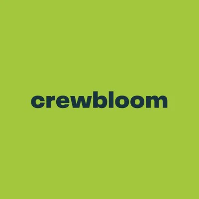 CrewBloom logo