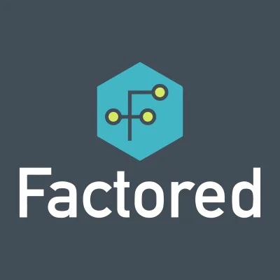Factored logo