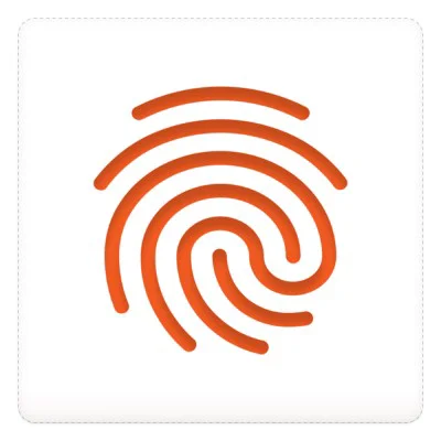 Fingerprint logo